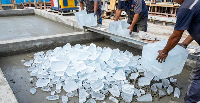 苏州降温冰块生产厂家 找良臣制冰厂就对了