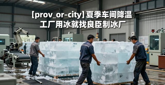 苏州夏季车间降温 工厂用冰就找良臣制冰厂