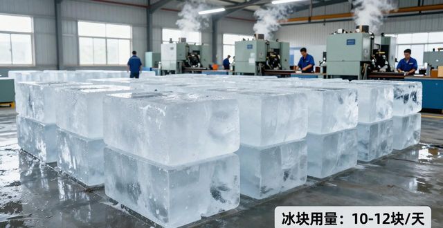 大冰块车间降温效果_苏州工厂车间降温大冰块_大冰块放置车间合理位置