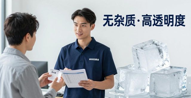 降温冰块公司_如何挑选优质冰块供应商_选择降温冰块公司标准